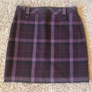 Ann Taylor loft wool skirt